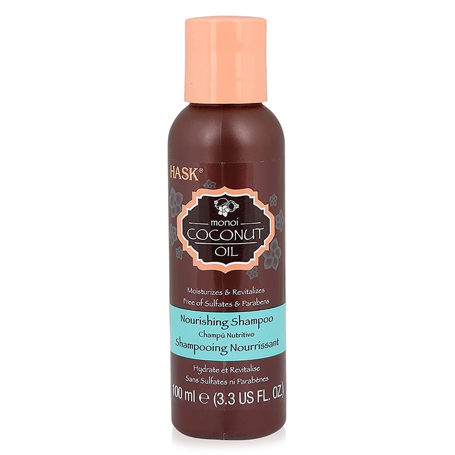 Monoi Coconut Oil Travel Size Shampoo 100ml
