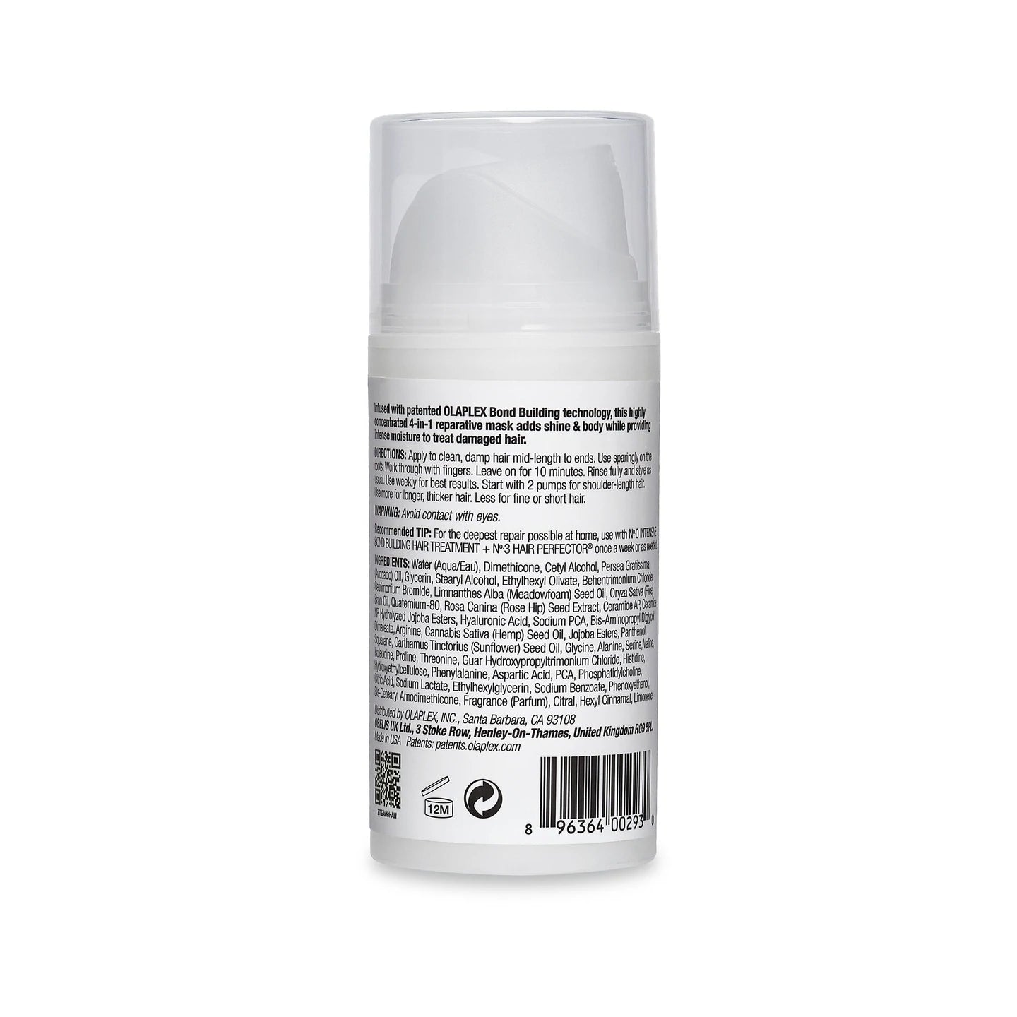 Nº8 Bond Intense Moisture Mask