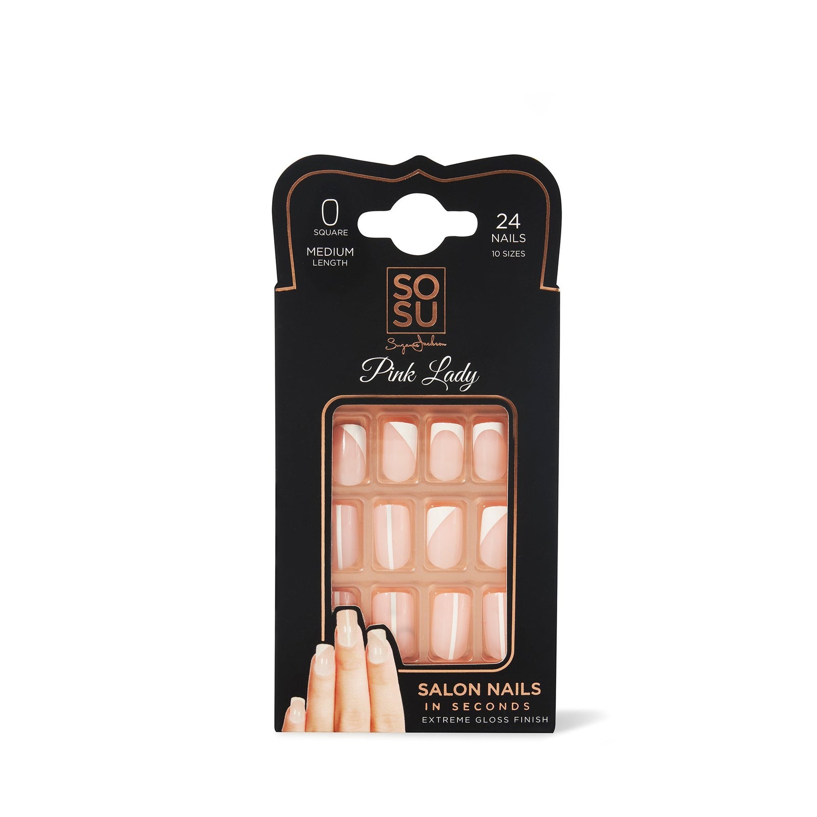 Pink Lady Nails