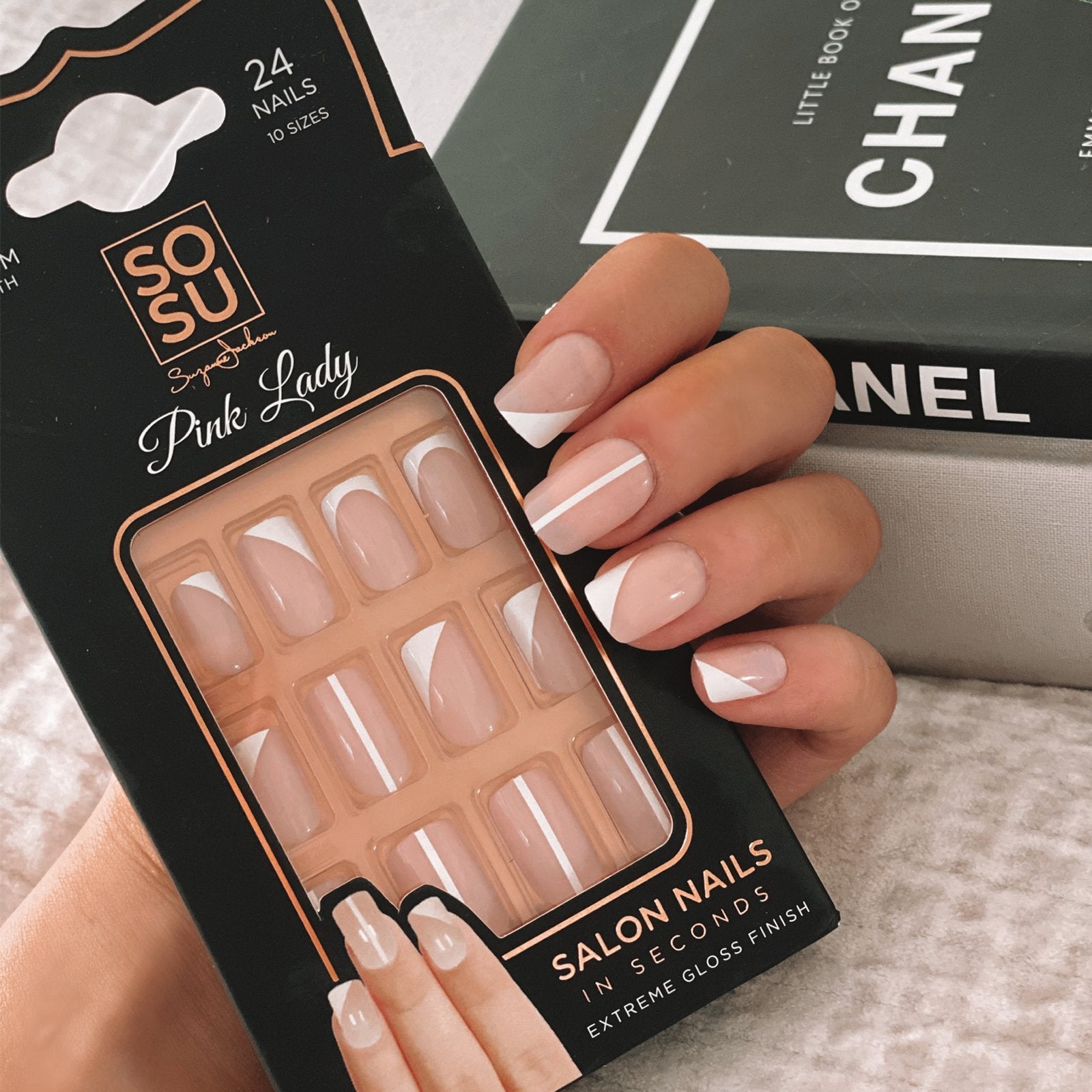 Pink Lady Nails