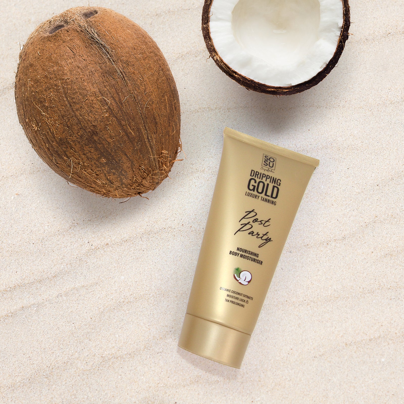 Post Party Body Moisturiser