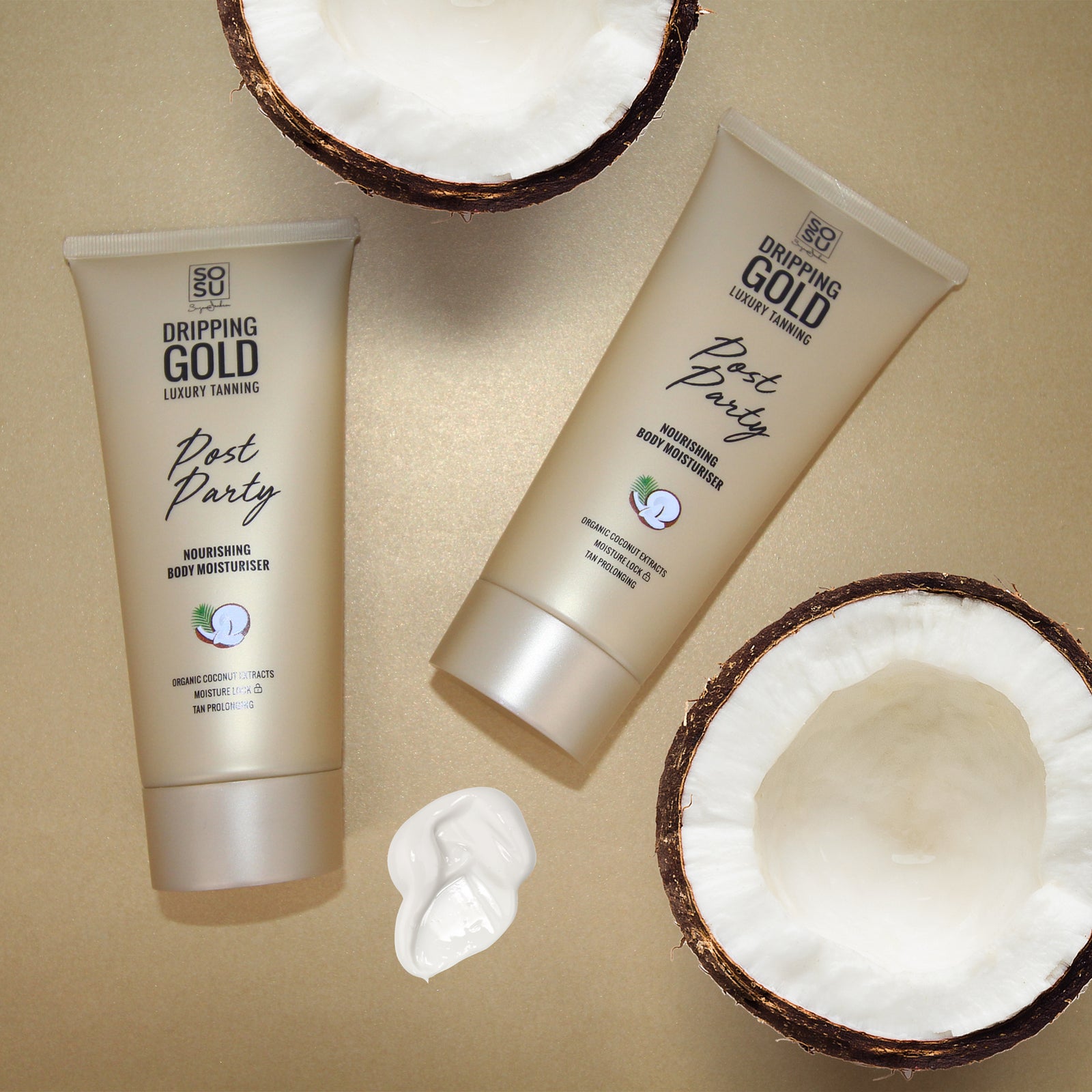 Post Party Body Moisturiser