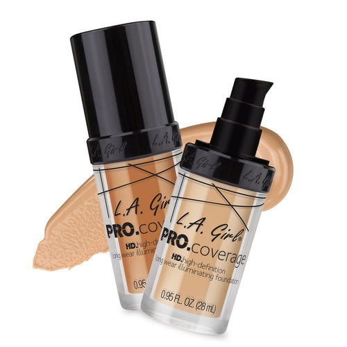 Pro Coverage Illuminating Foundation
