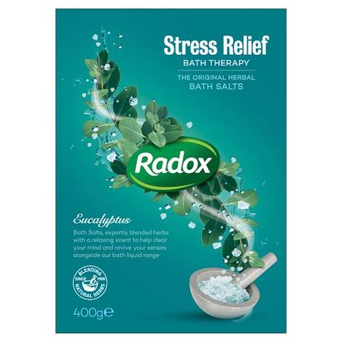 Stress Relief Bath Salts 400g