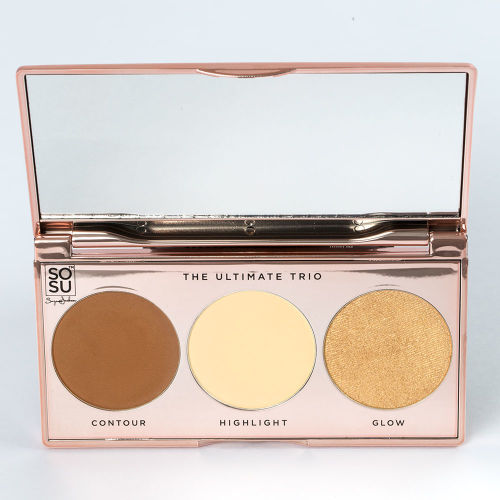 The Ultimate Trio Contour/Highlight Palette