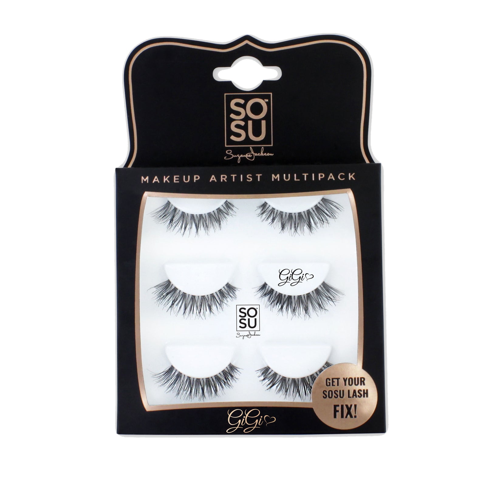 SOSU Cosmetics Multipack Premium Lashes