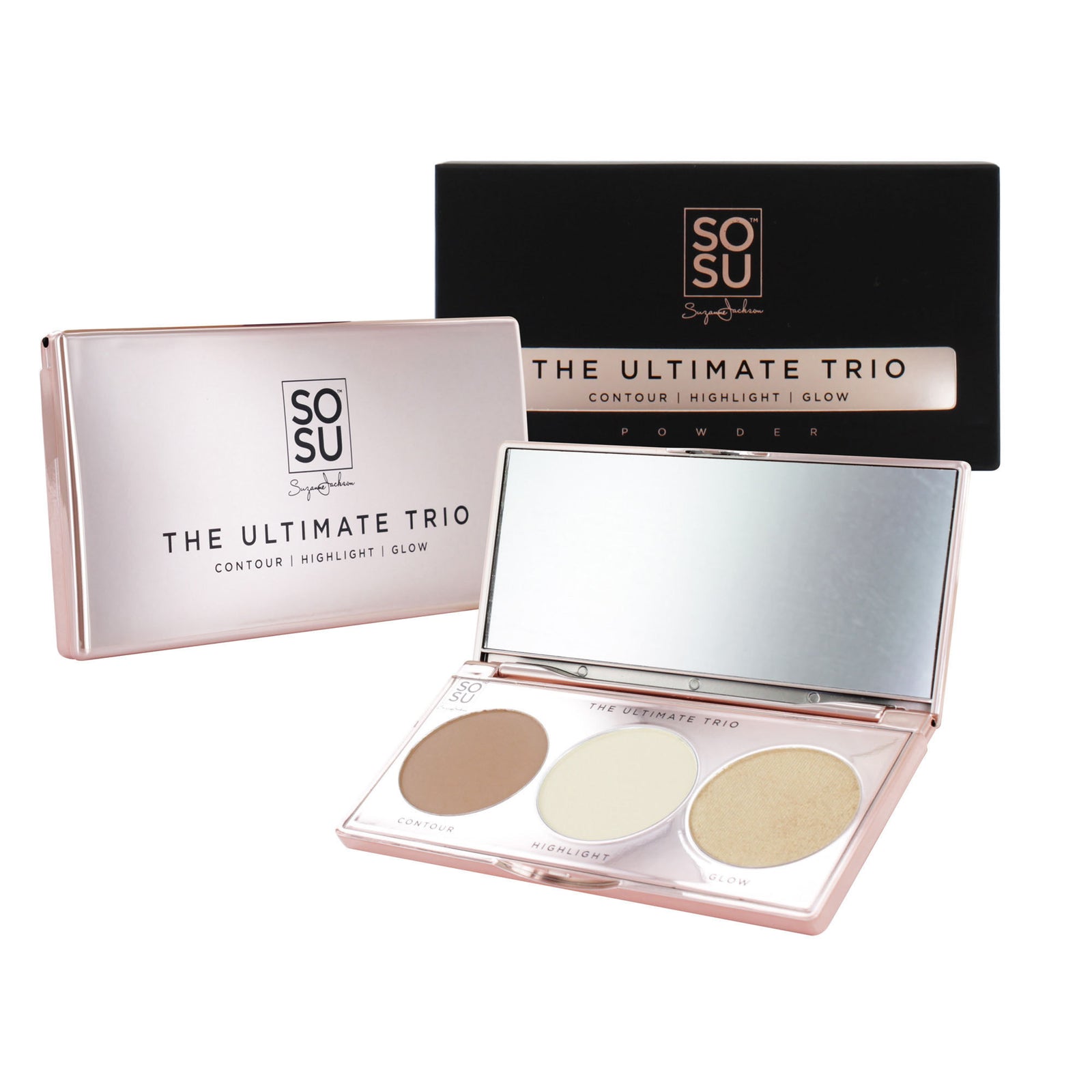 The Ultimate Trio Contour/Highlight Palette