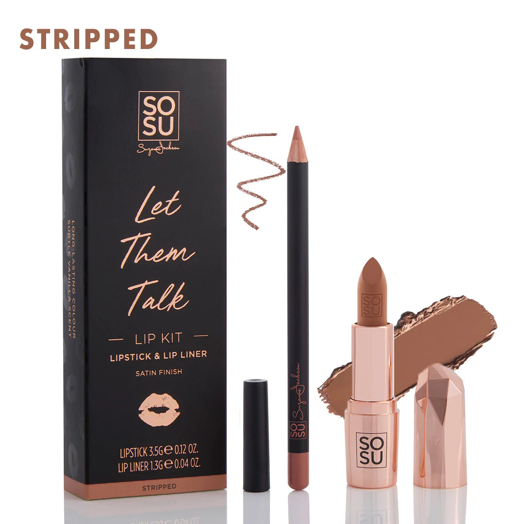 Let Them Talk Lip Kit Collection