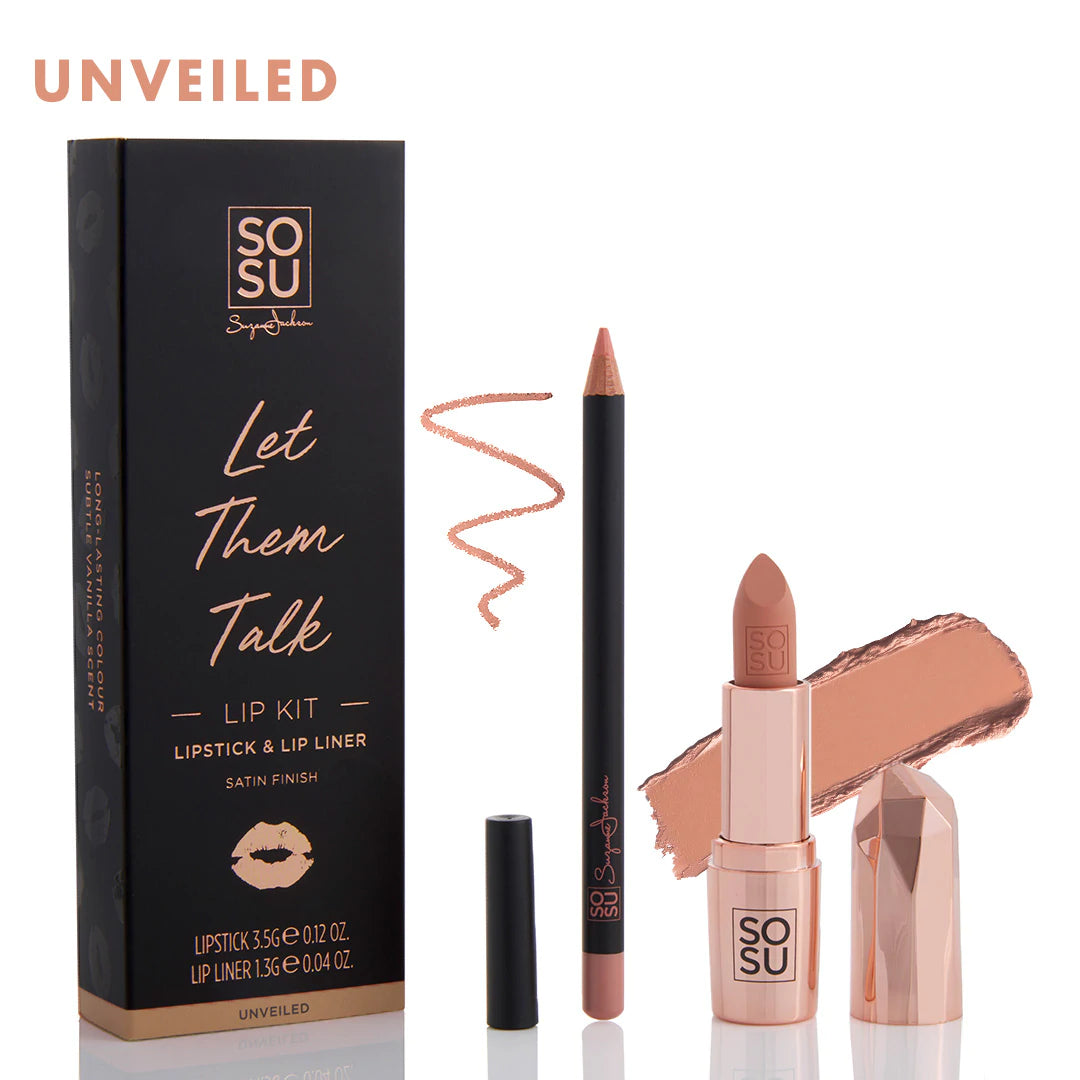 Let Them Talk Lip Kit Collection