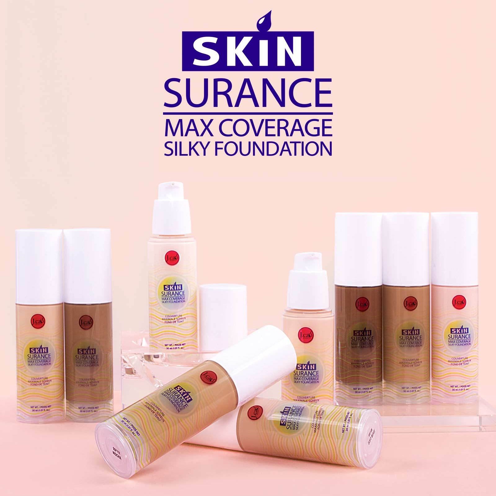 Skinsurance Max Coverage Silk Foundation