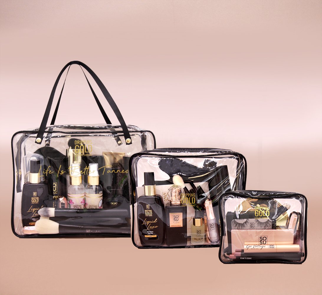 Three Piece Travel Bag Set