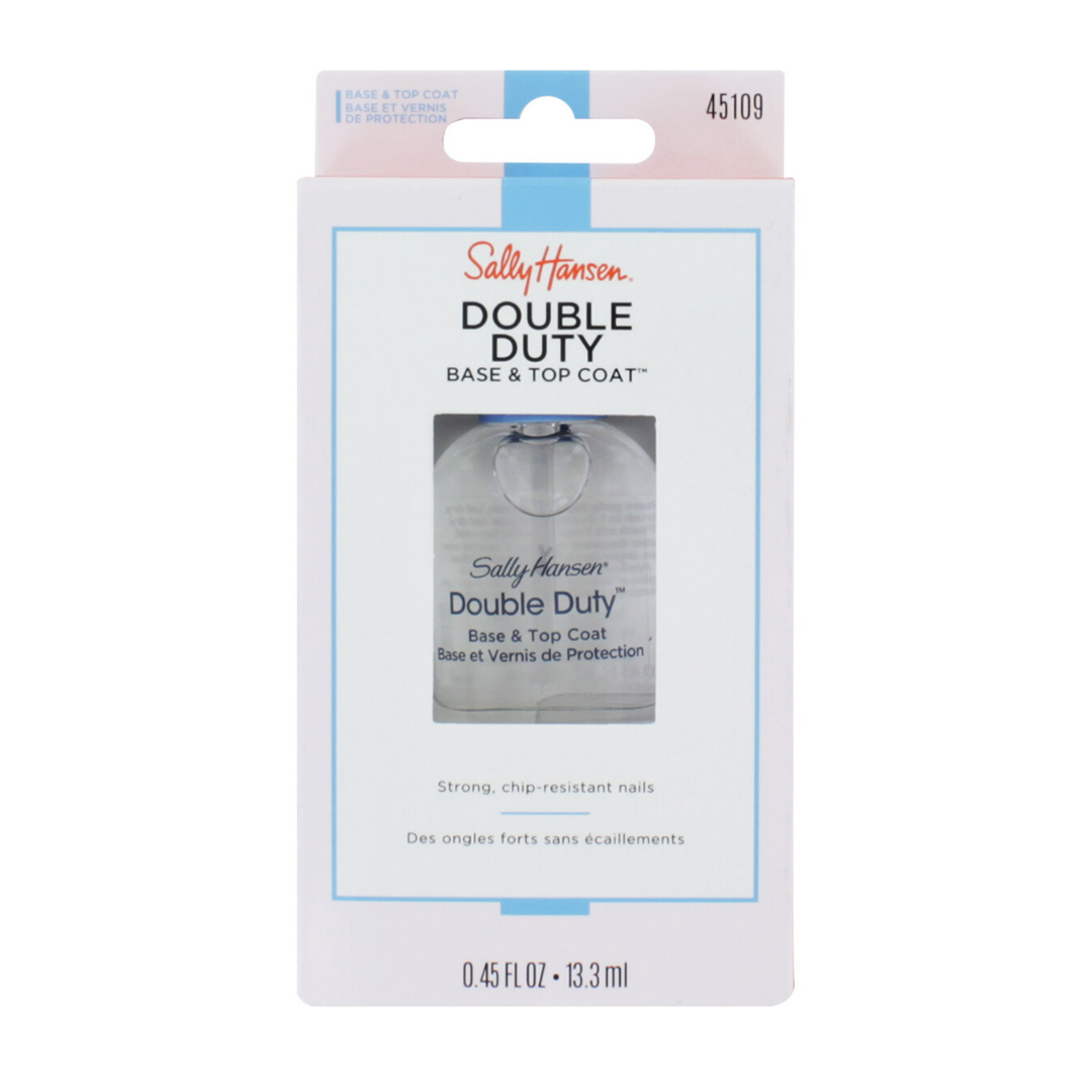 Double Duty Base & Top Coat
