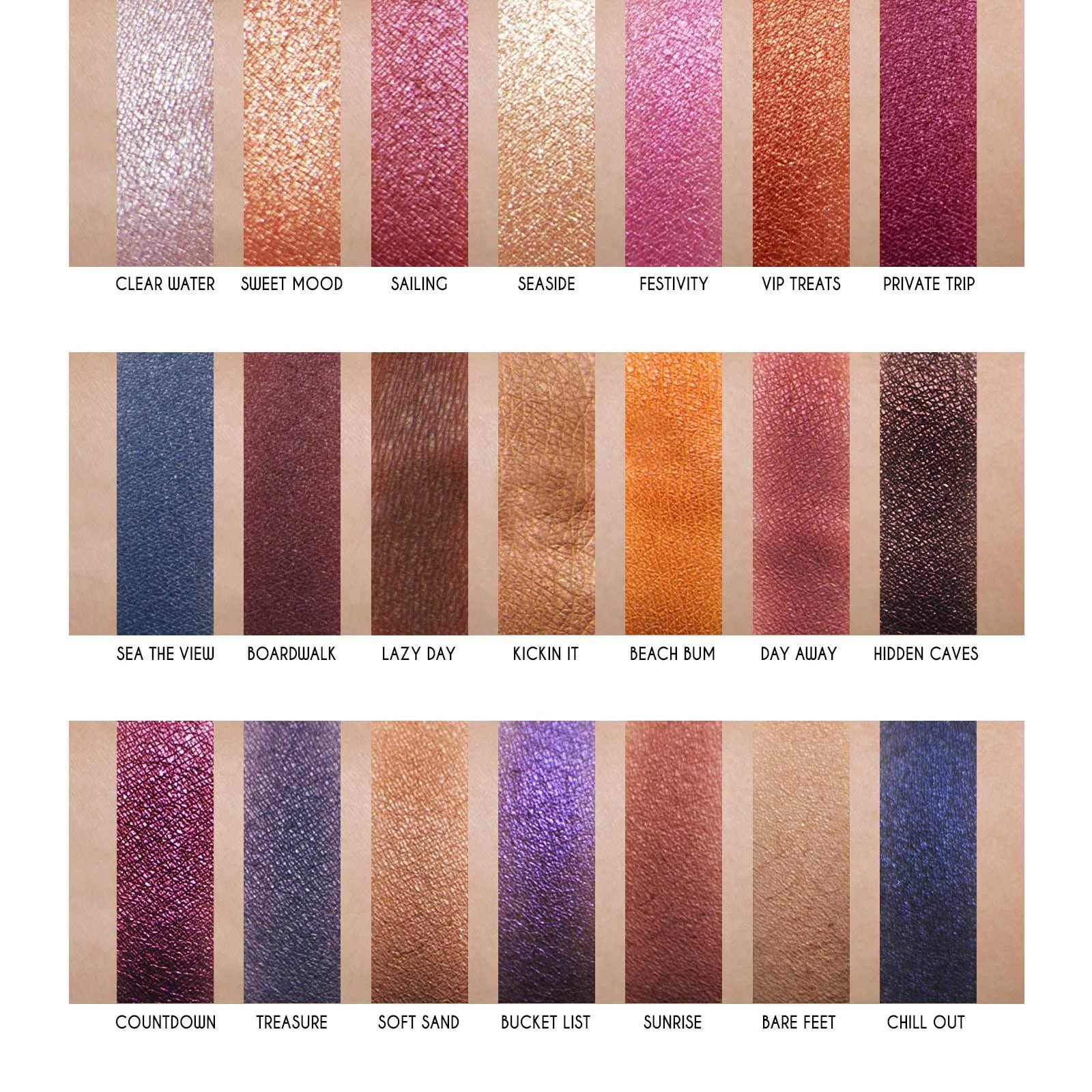 Take Me Away Secret Paradise 21 Eyeshadow Palette