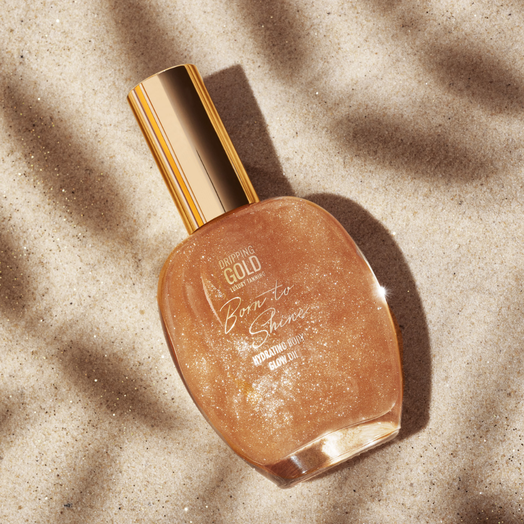 Born To Shine Glow Oil | Gold