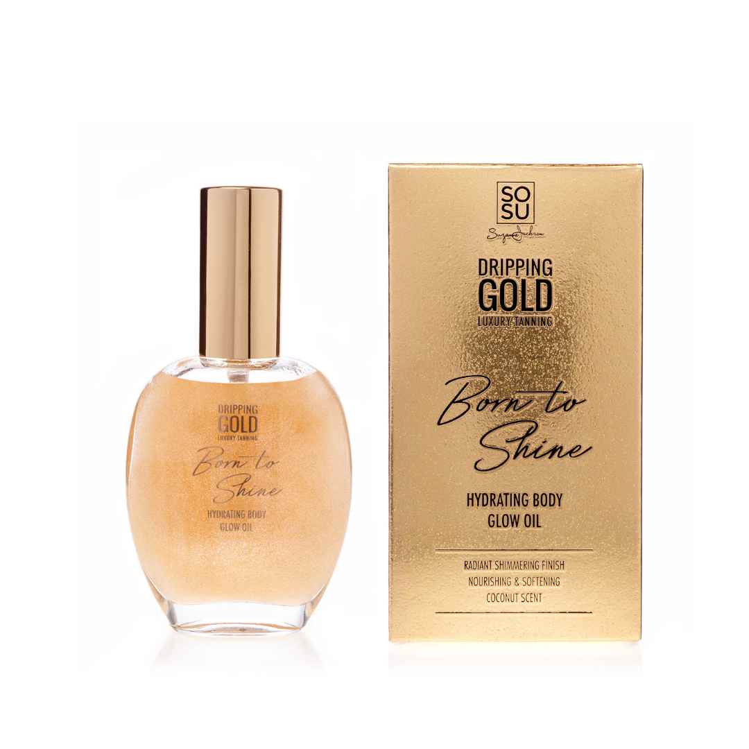Born To Shine Glow Oil | Gold