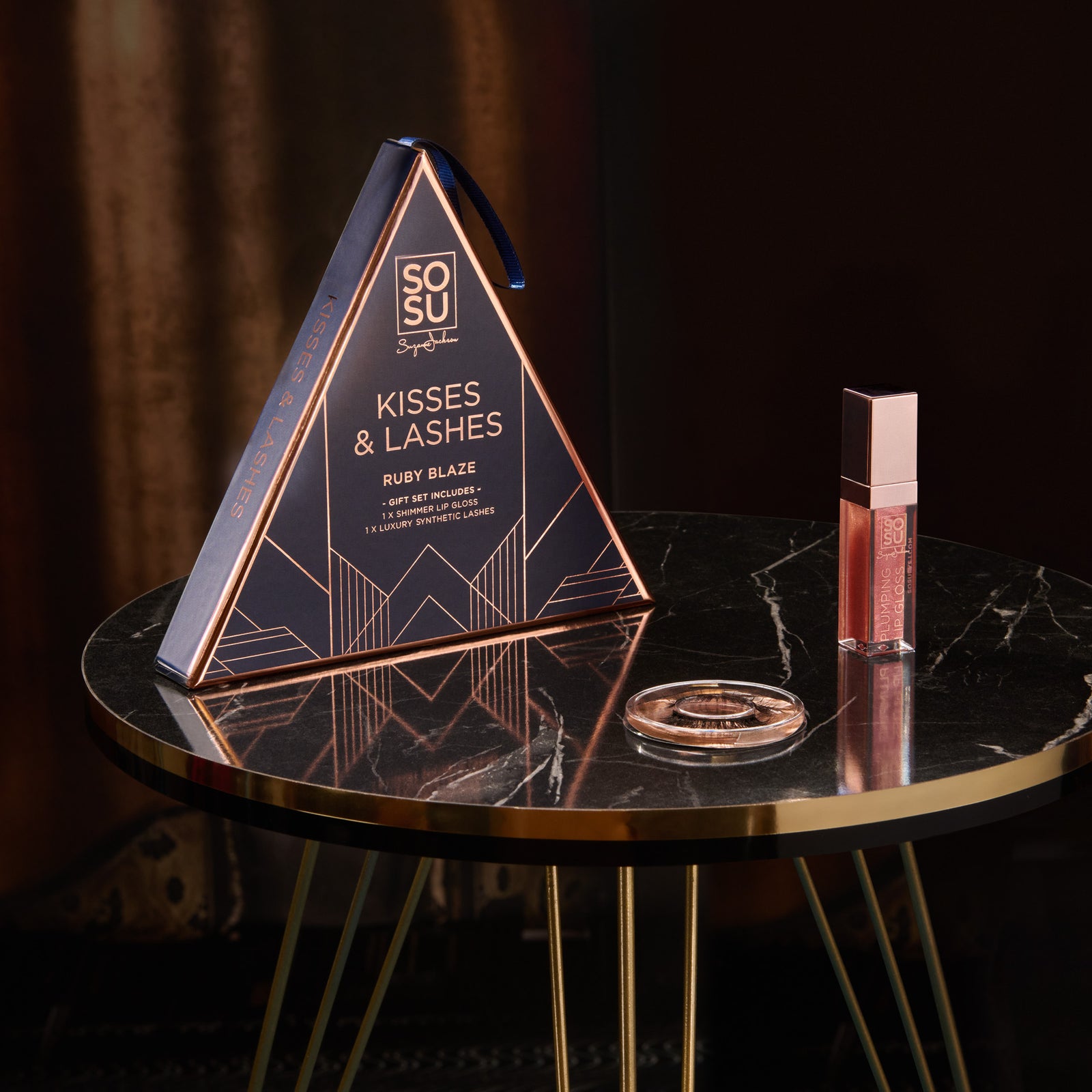 Kisses And Lashes | Ruby Blaze