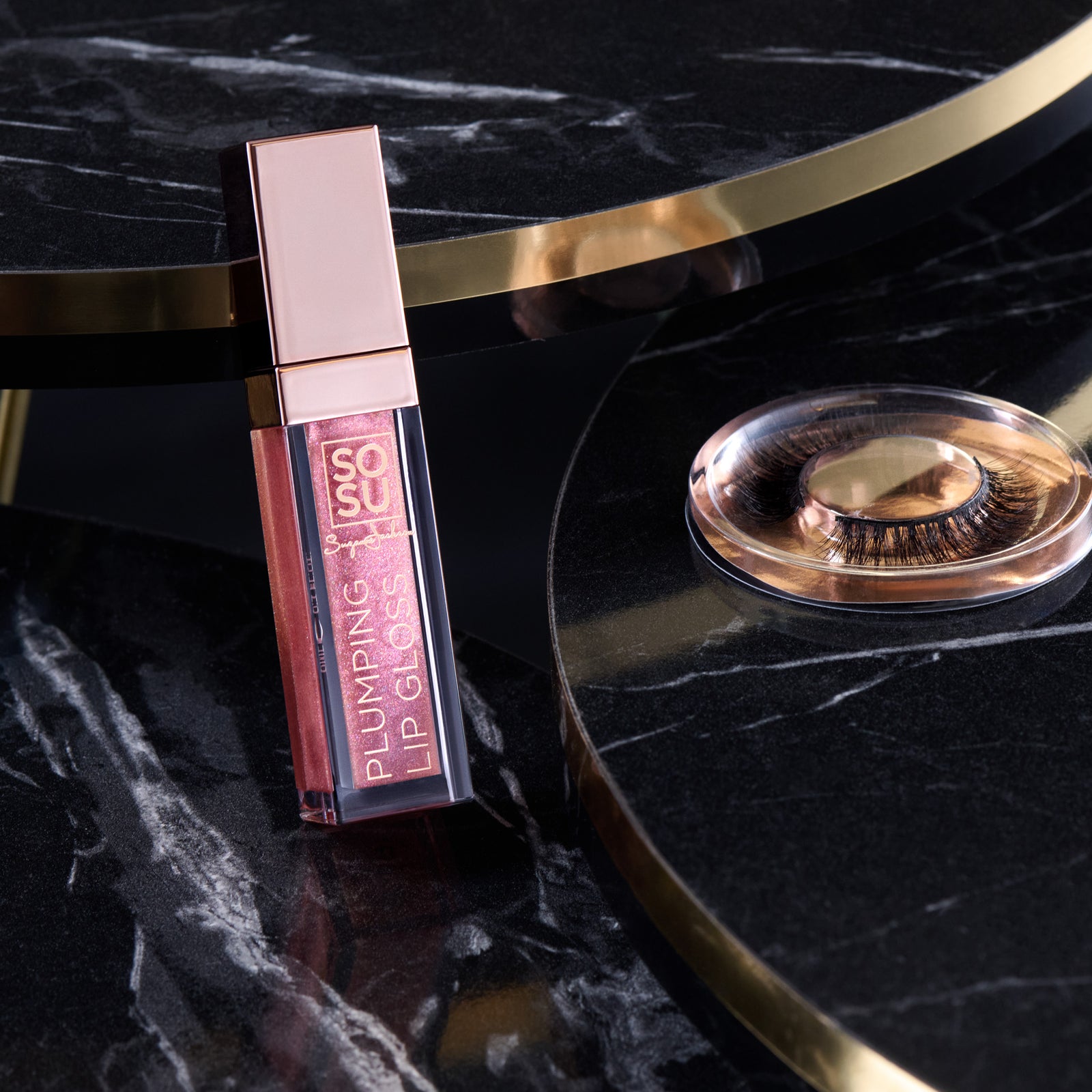 Kisses And Lashes | Ruby Blaze