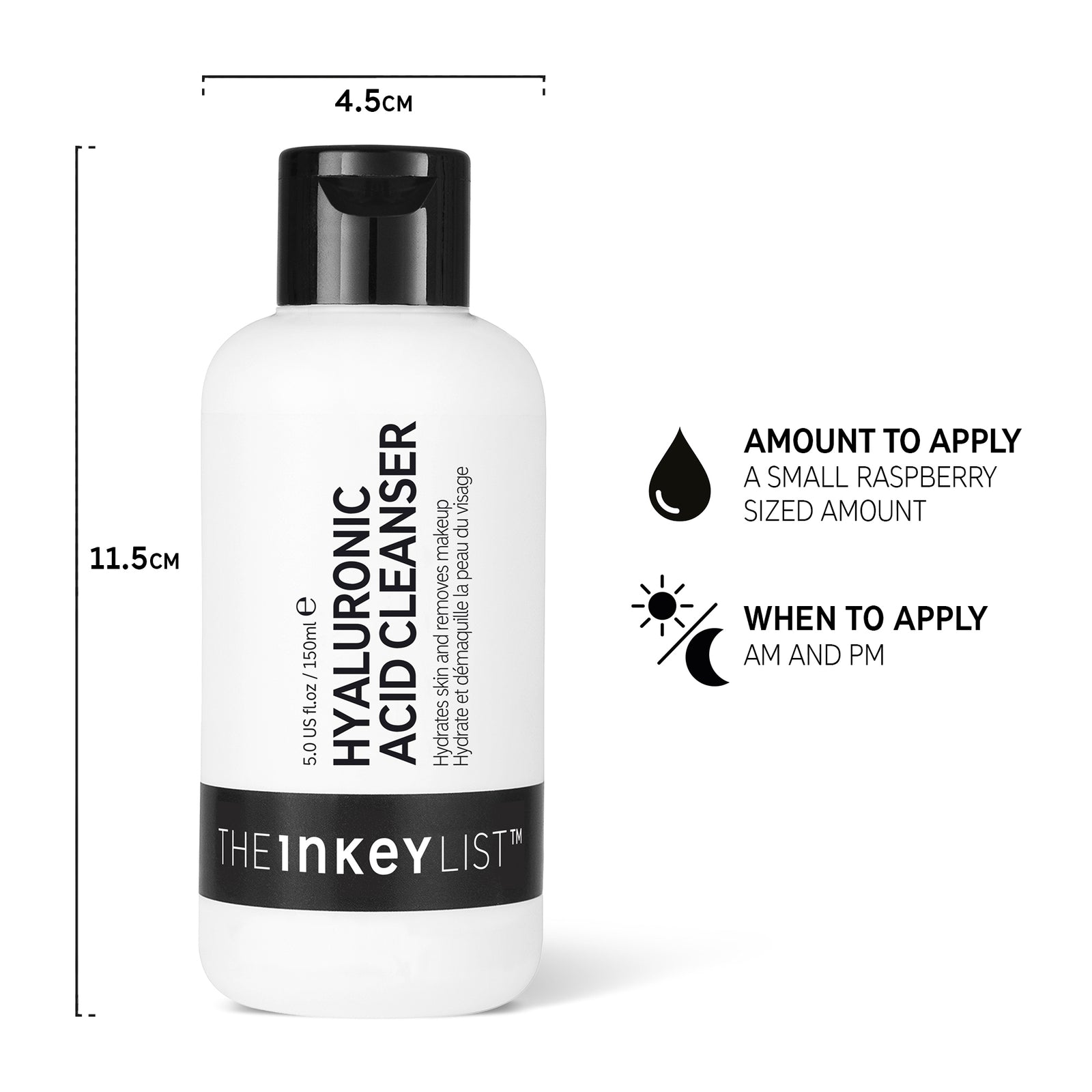 Hyaluronic Acid Cleanser 150ml