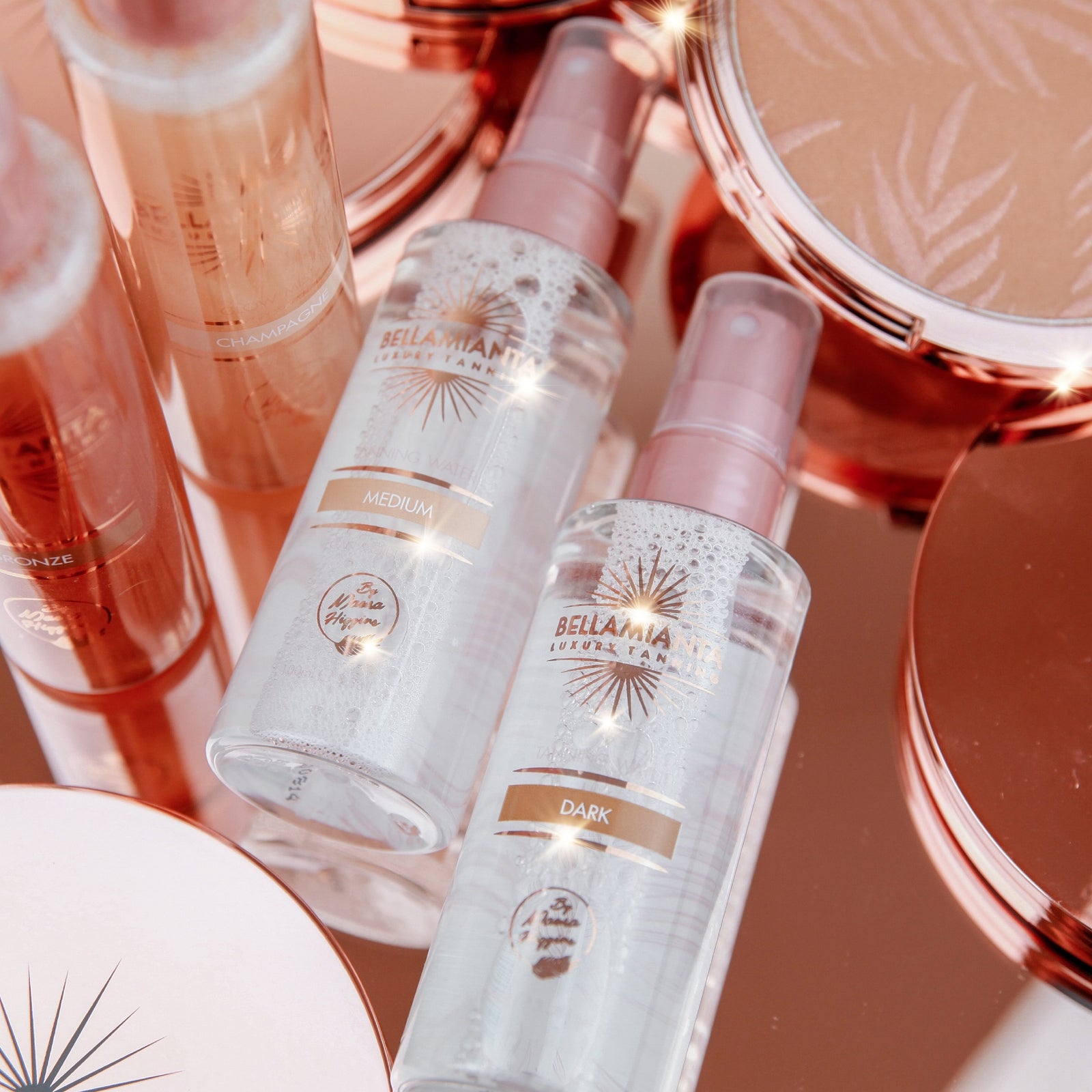 Maura Higgins Dark Tanning Water