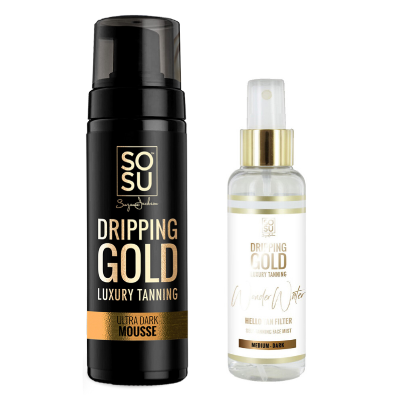 Dripping Gold Ultra Dark Mousse & Med/Dark Wonder Water