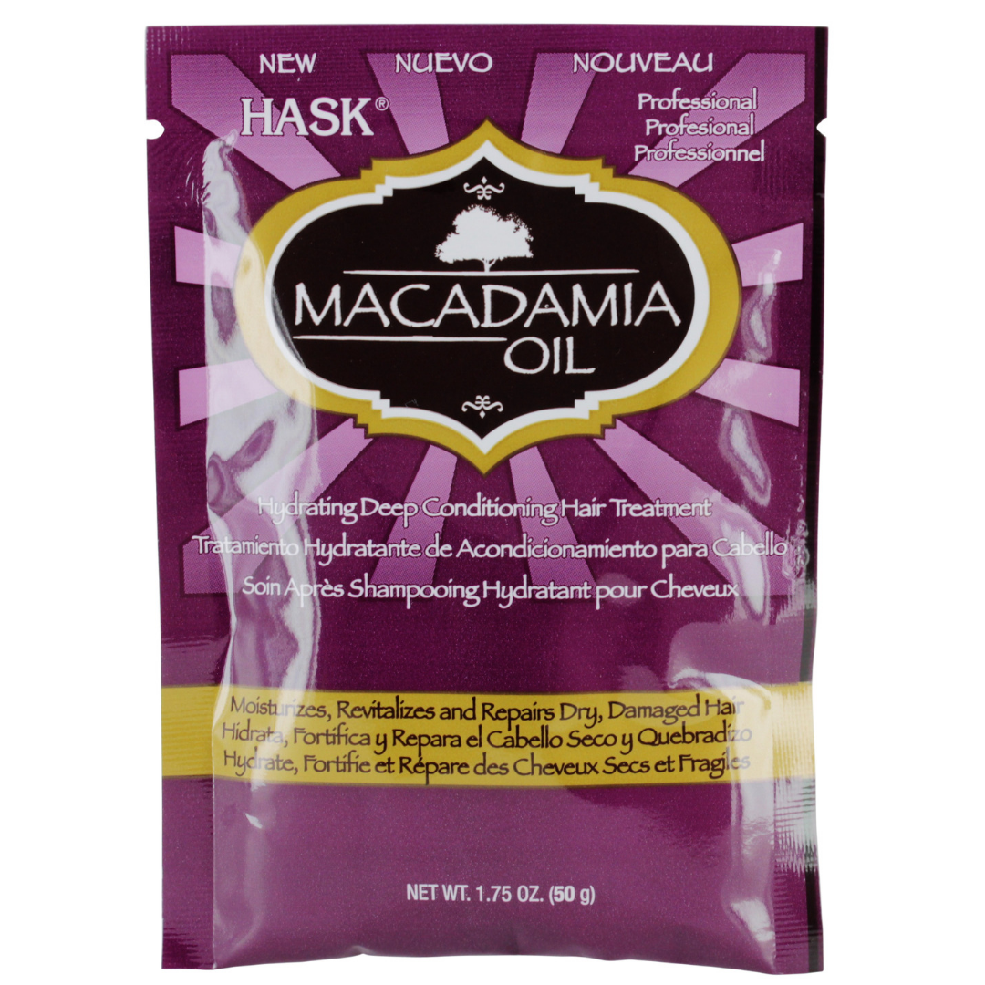 Macadamia Oil Hydrating Deep Conditioning Hair Treatment