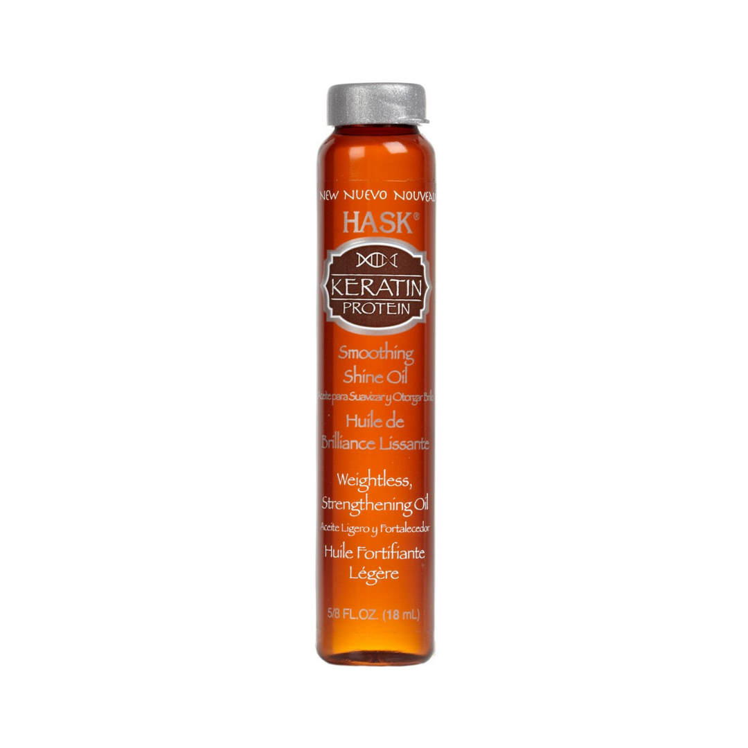 Keratin Smoothing Shine Hair Oil
