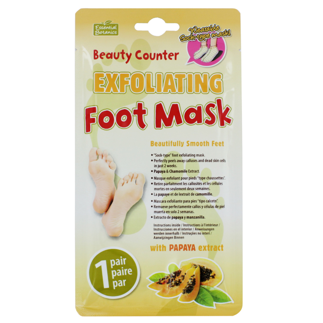 The Beauty Counter Exfoliating Foot Mask