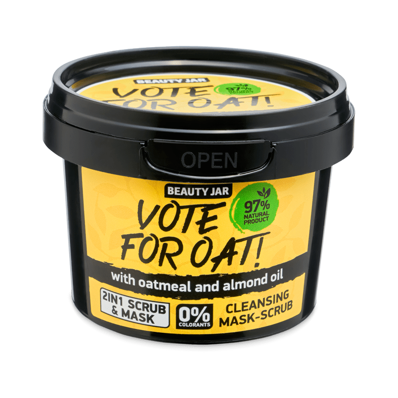 Face Mask Scrub - Vote For Oat!