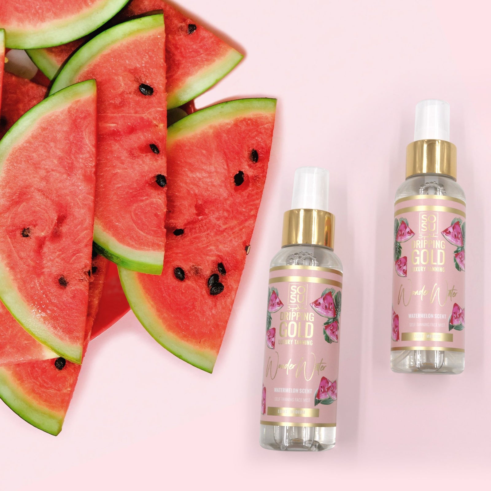 Wonder Water 'Watermelon' Light-Medium