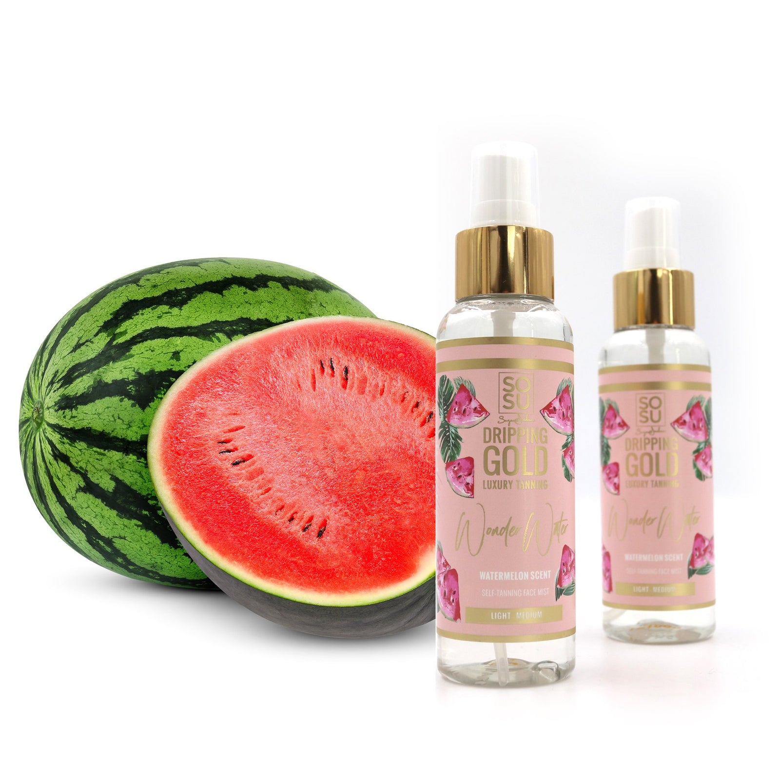 Wonder Water 'Watermelon' Light-Medium