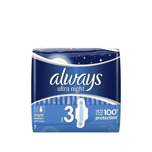 Ultra Night Pads With Wings
