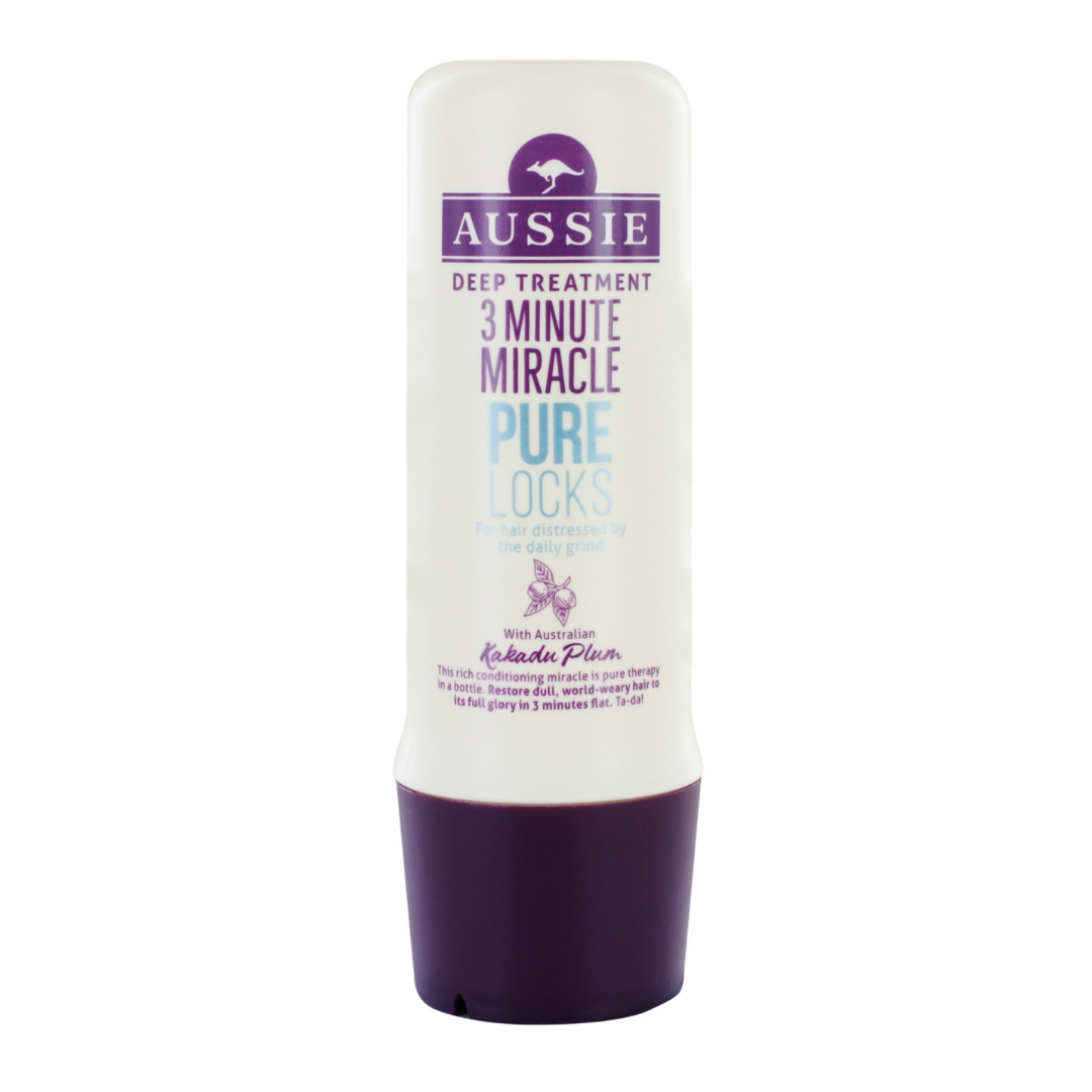 3 Minute Miracle Pure Locks Deep Conditioning Treatment
