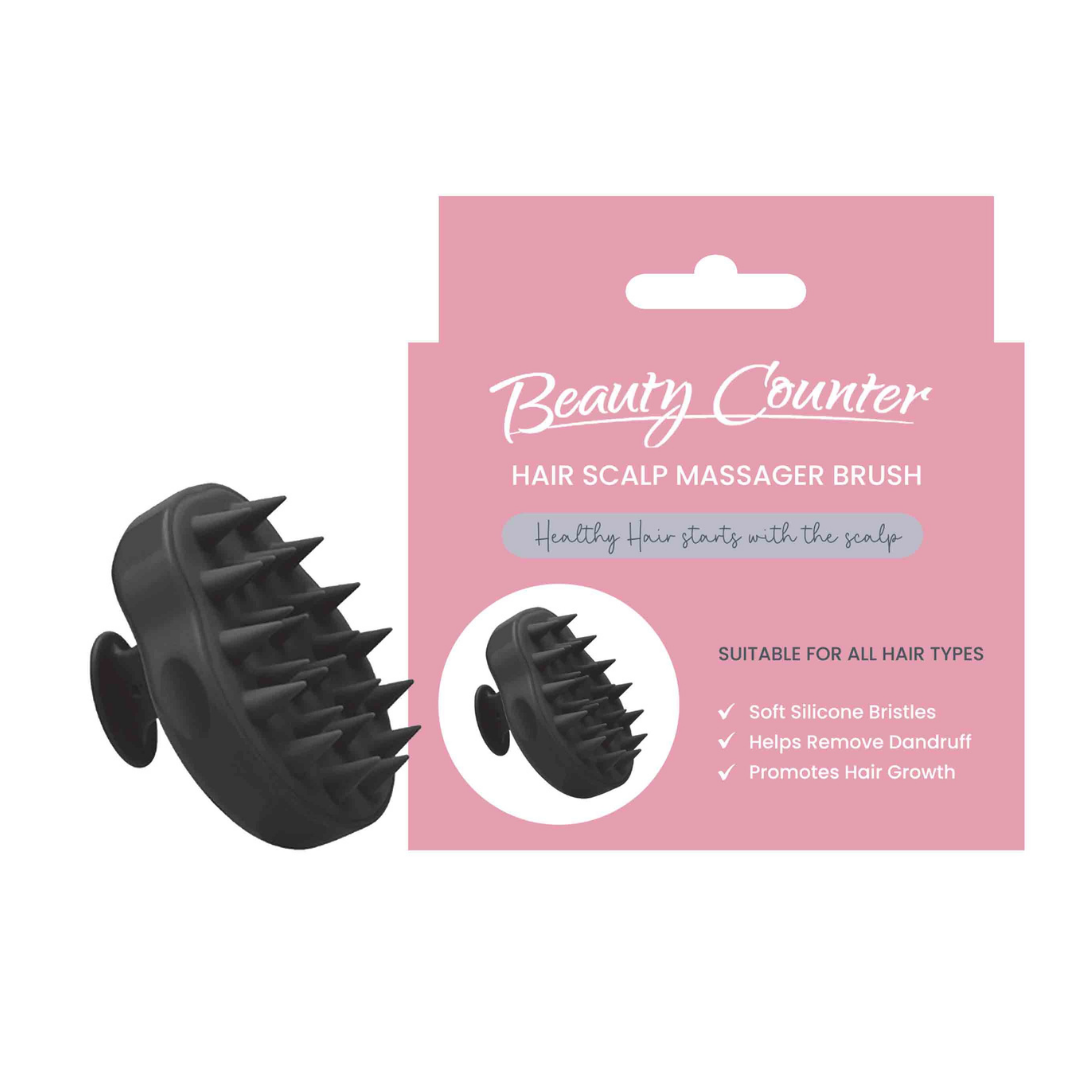 Hair and Scalp Massager Brush