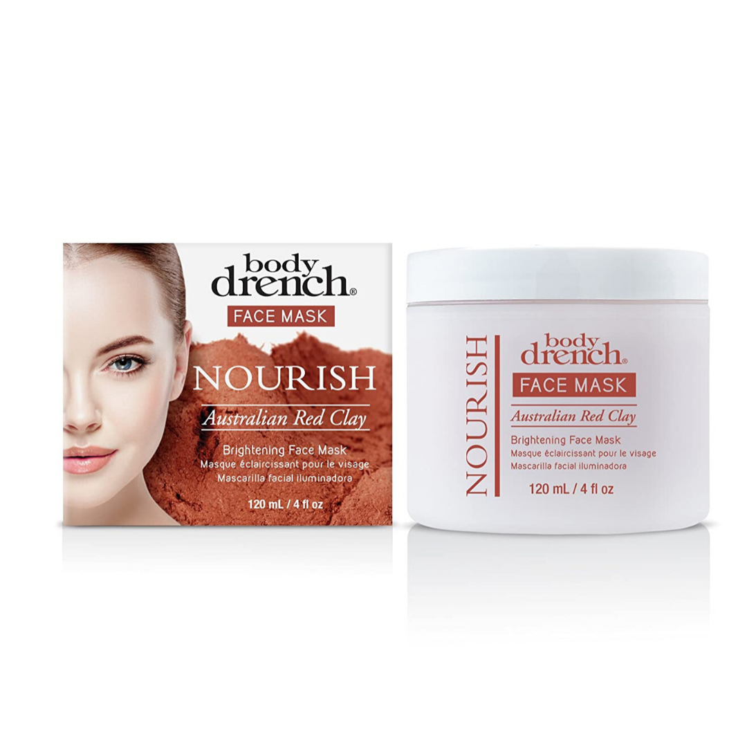 Australian Red Clay Brightening Face Mask