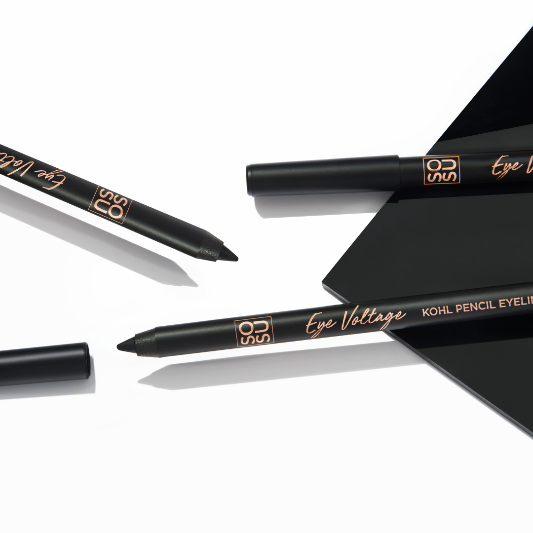 Kohl Eyeliner Pencil - Black