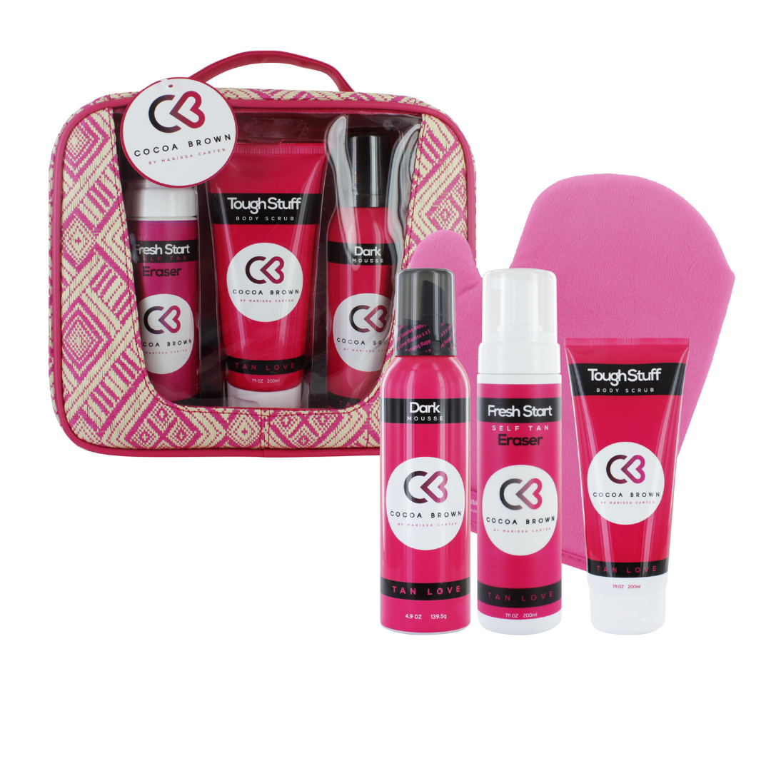 Tanning Gift Set