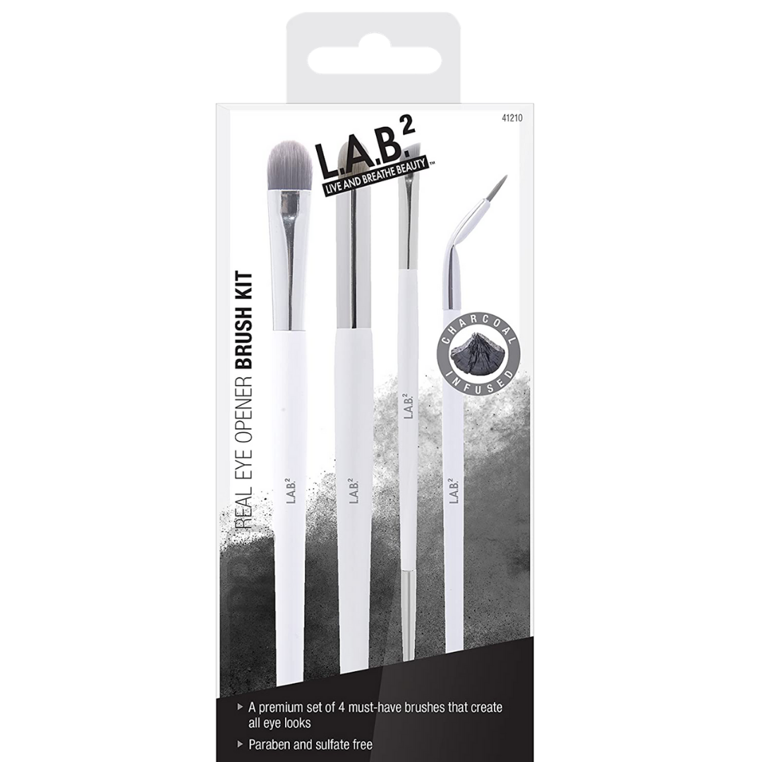 "Real Eye Opener" 4 Piece Eye Brush Set