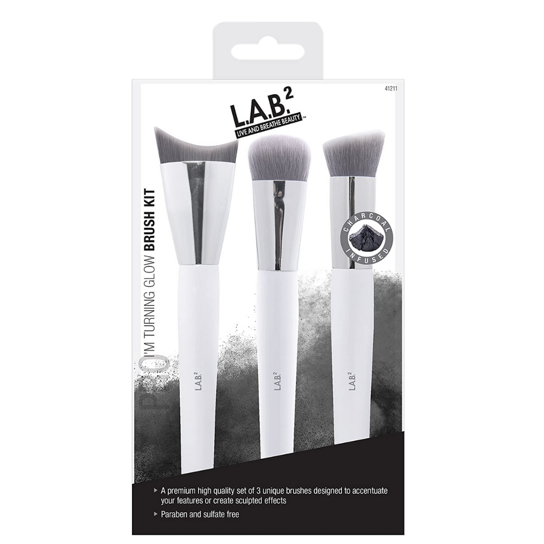 Glow 3 Piece Brush Set