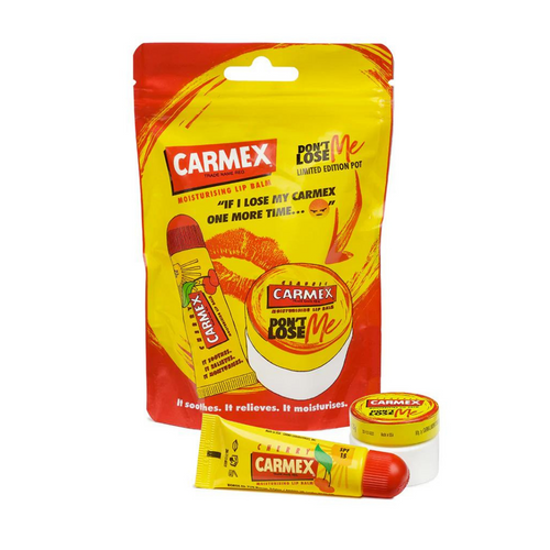 "Don't Lose Me" Lip Balm Pouch