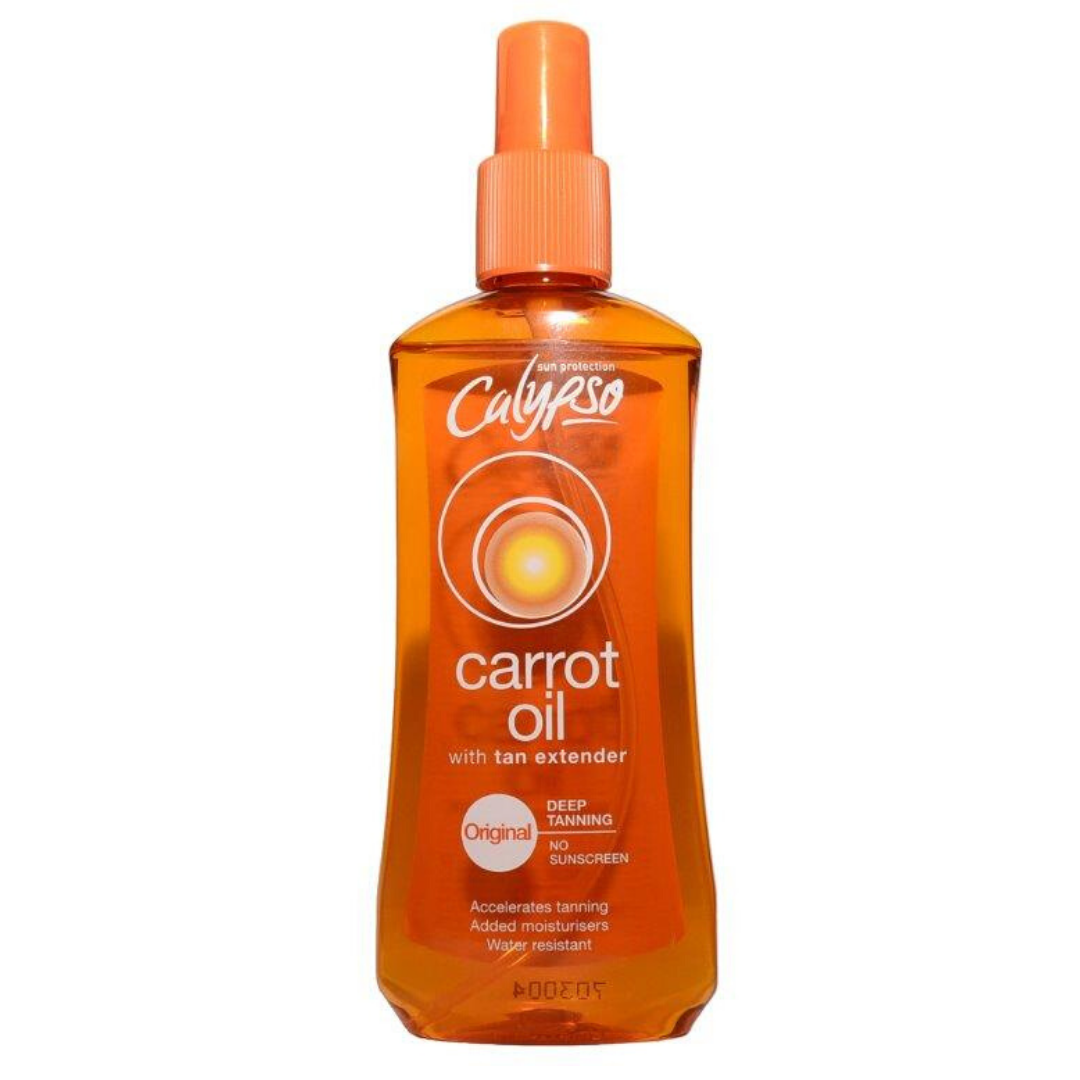 Carrot Oil Tan Extender