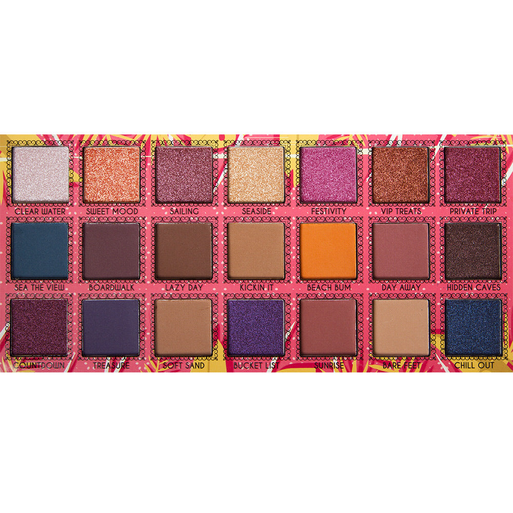 Take Me Away Secret Paradise 21 Eyeshadow Palette