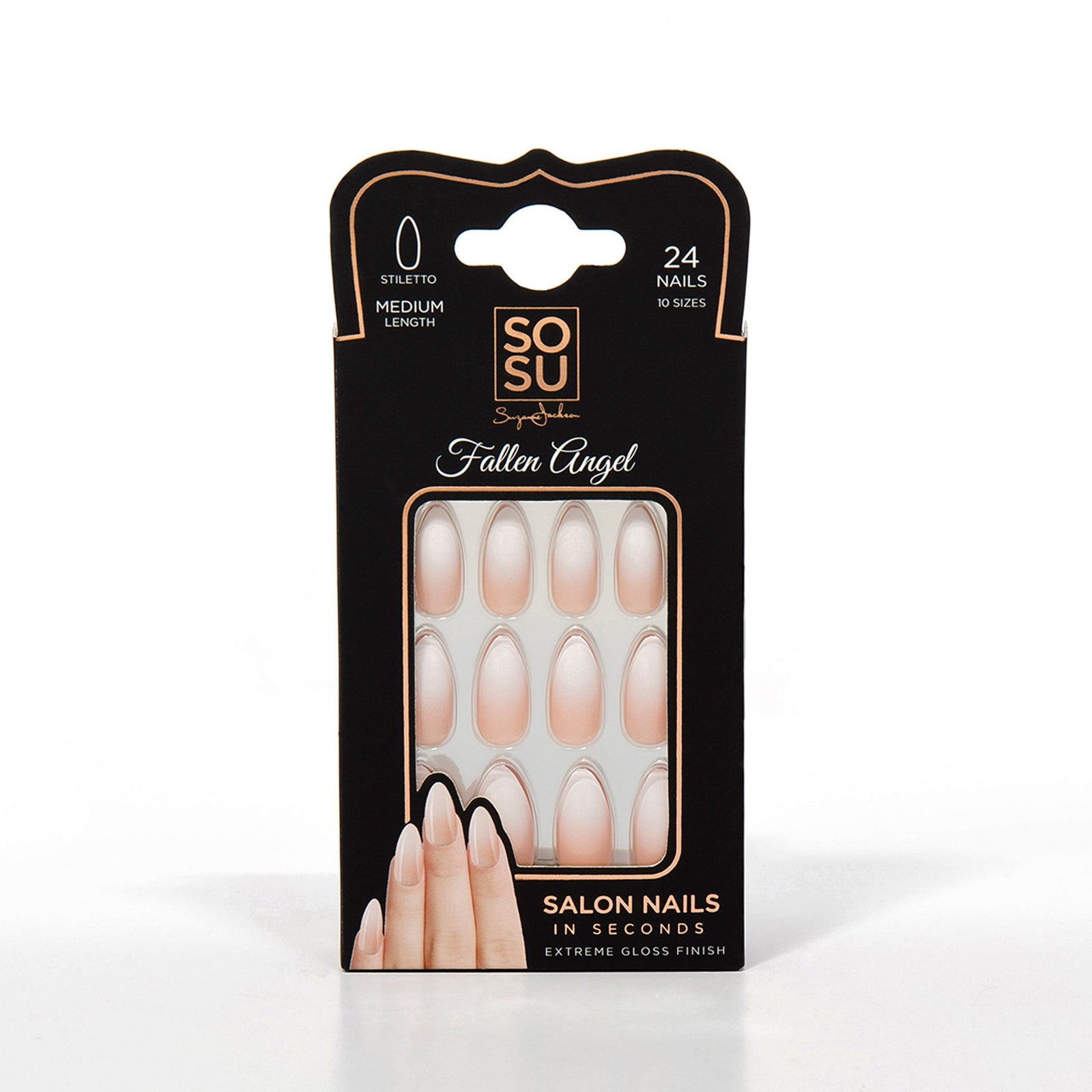 Fallen Angel Nails