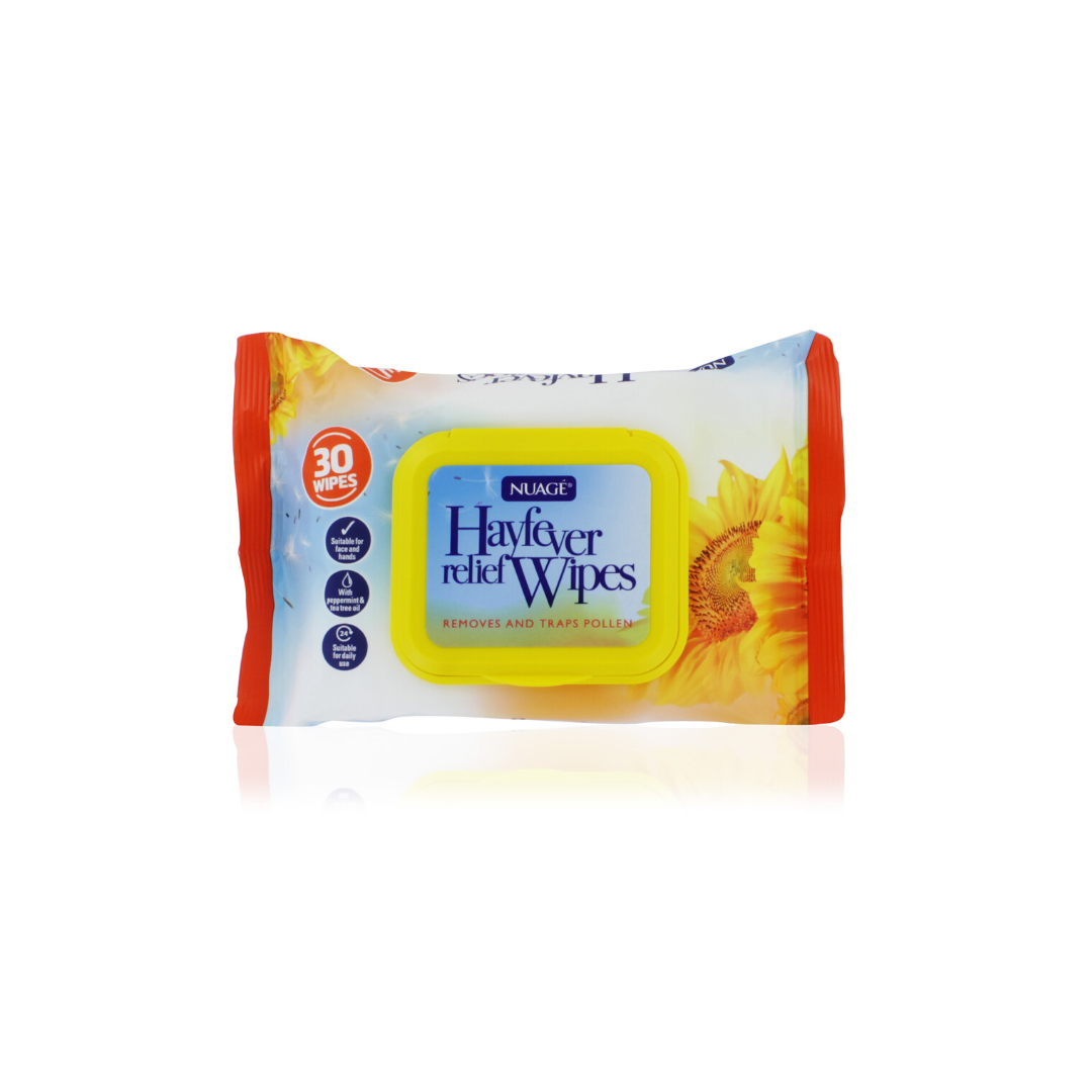 Hayfever Relief Wipes
