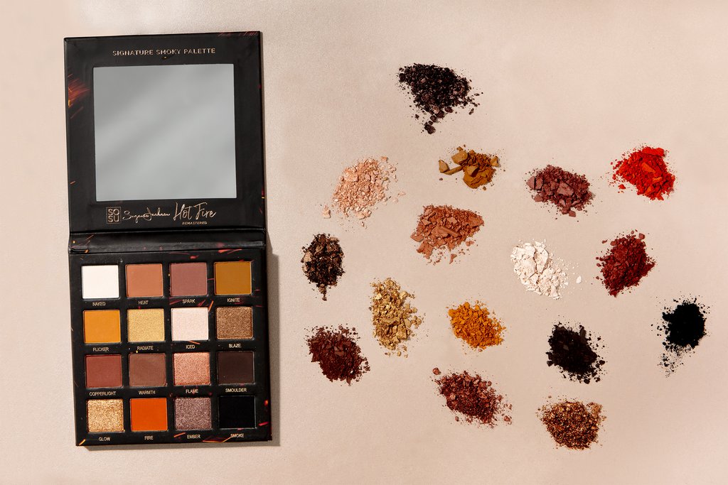 Hot Fire Remastered Palette