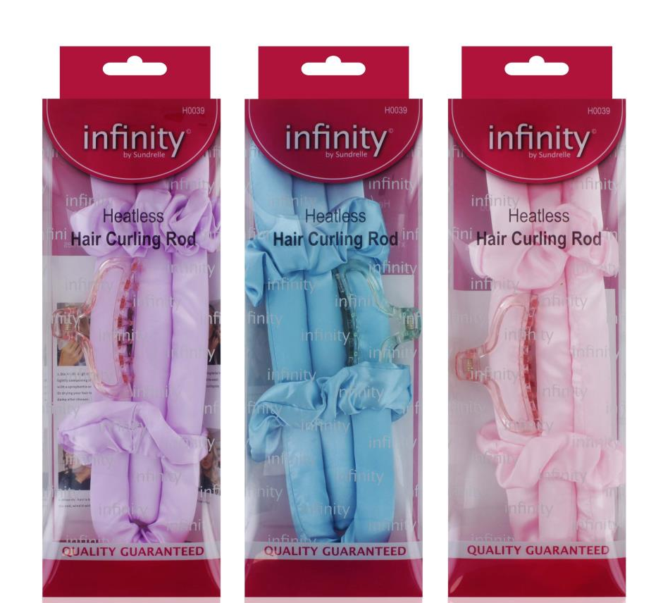 Heatless Curl Styling Headbands