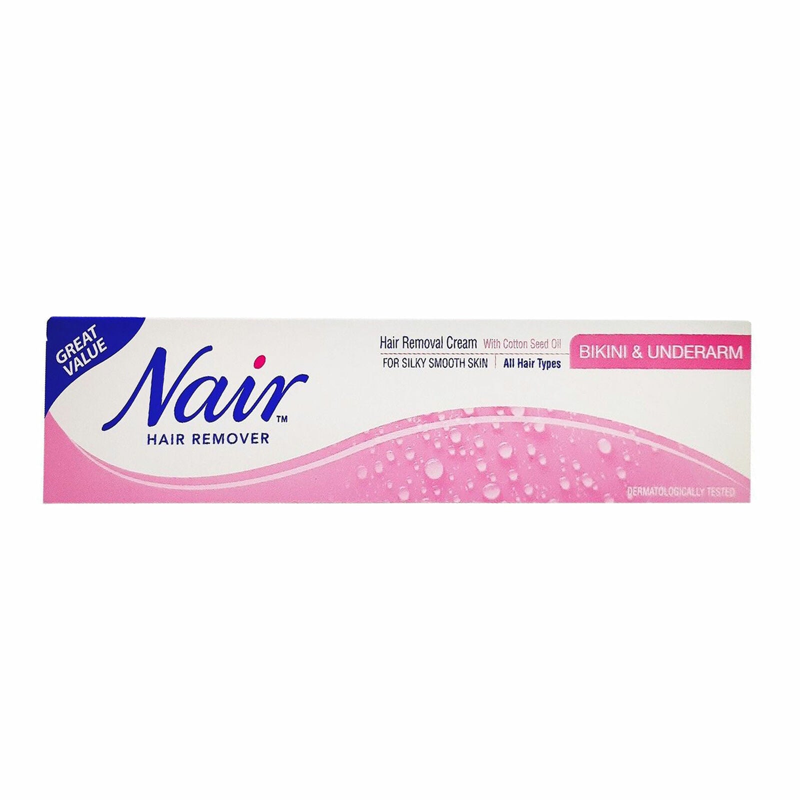 Bikini & Underarm Hair Removal Cream 80ml