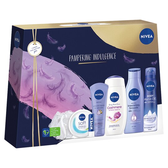 Pampering Indulgence 7 Piece Gift Set