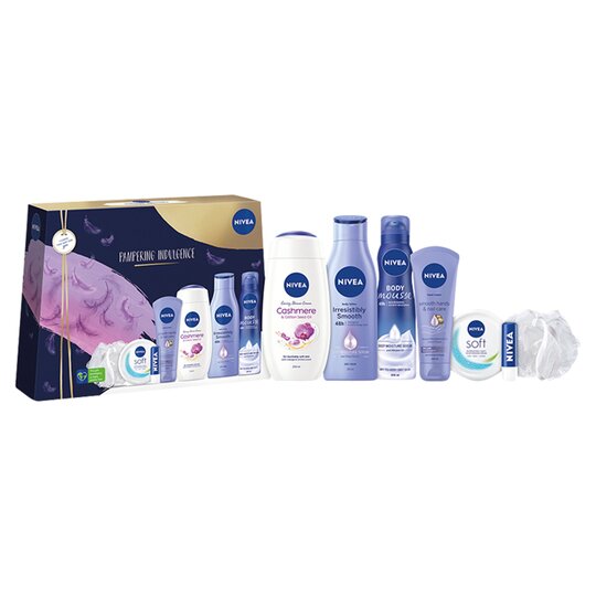 Pampering Indulgence 7 Piece Gift Set