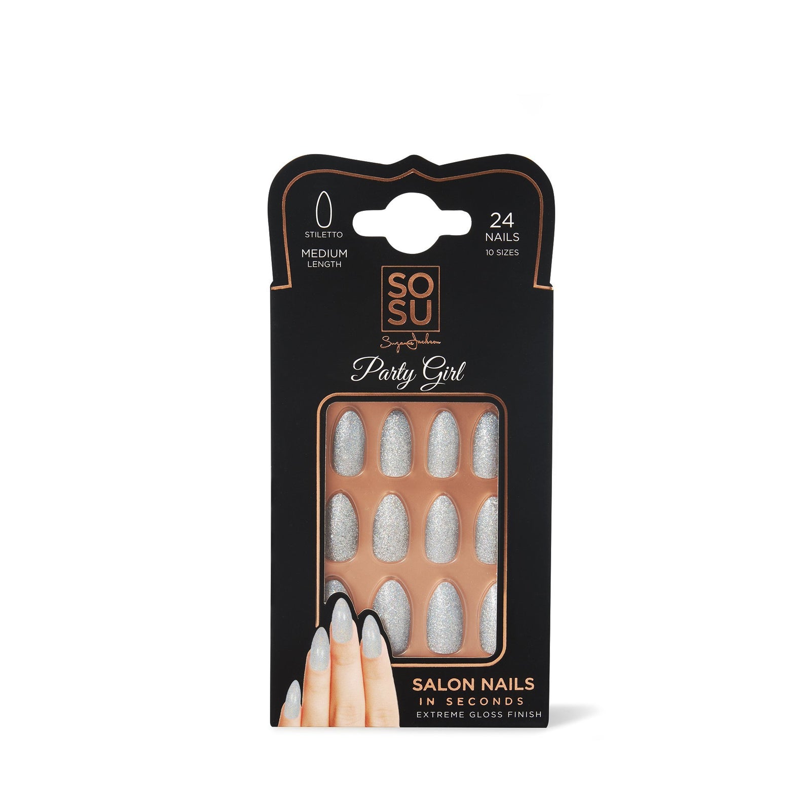 Party Girl Nails