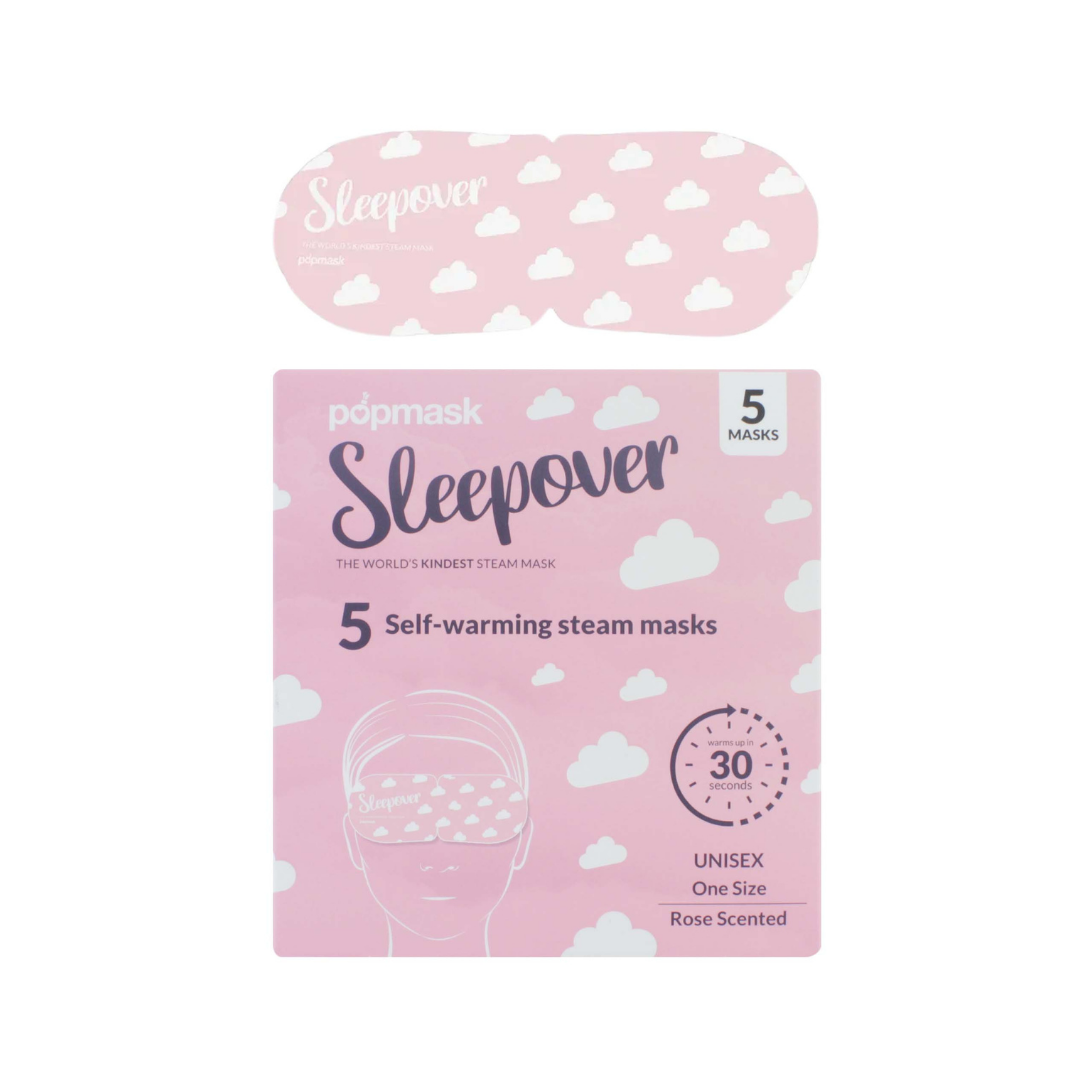 Sleepover Self Heating Steam Eye Masks 5 Pack